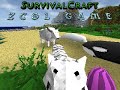 survivalcraft 2 dinosaur mod